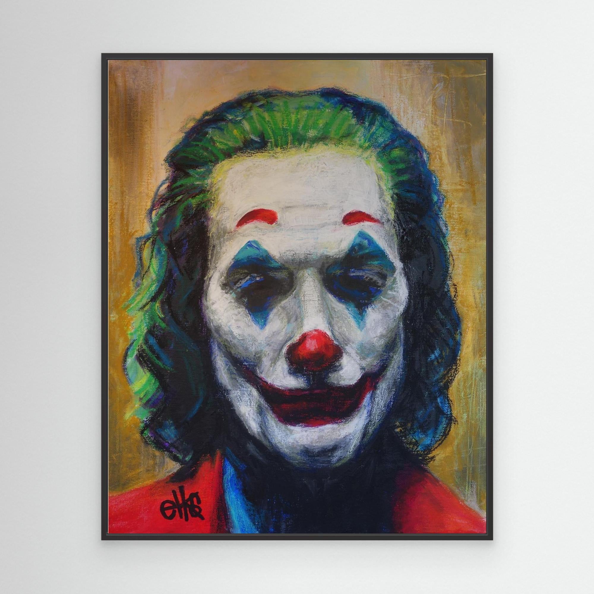 Canvas Art Print - JOKER - Nancy Elks Artist