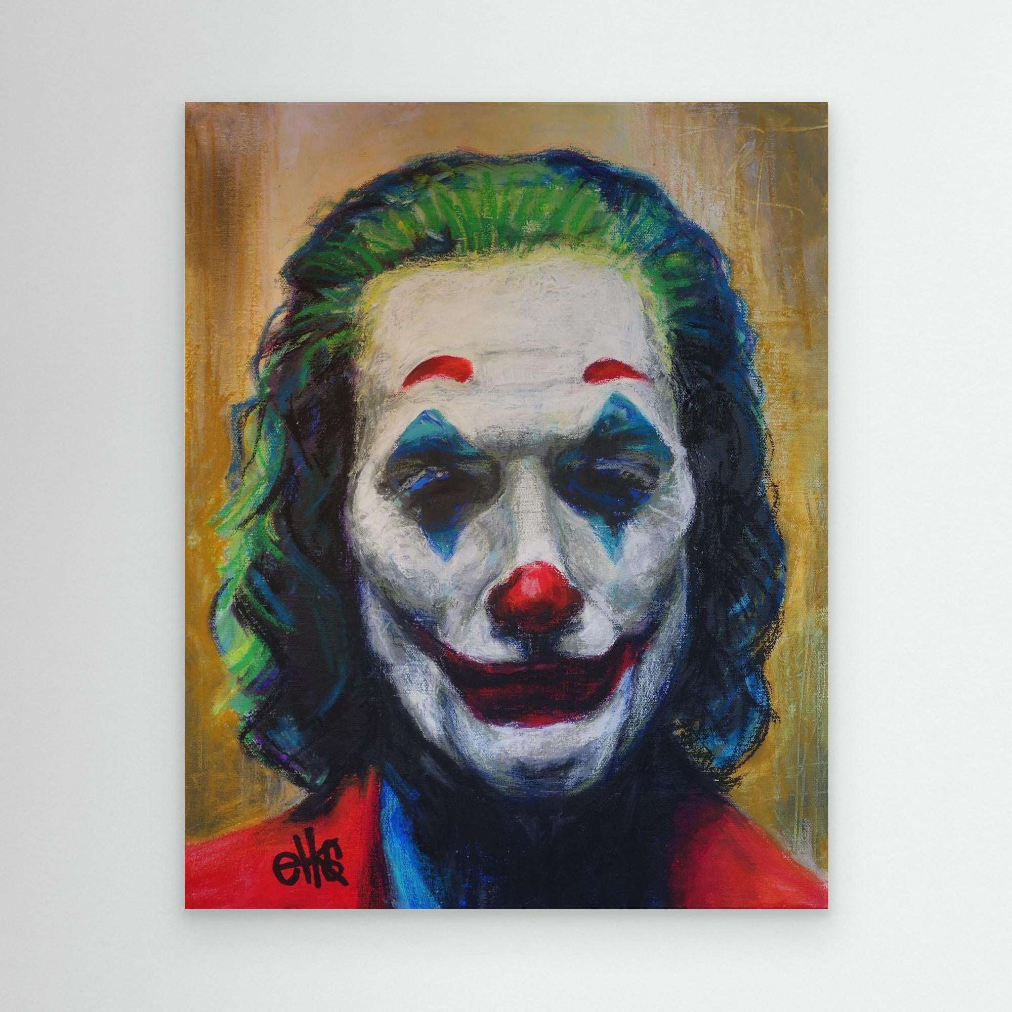 Canvas Art Print - JOKER