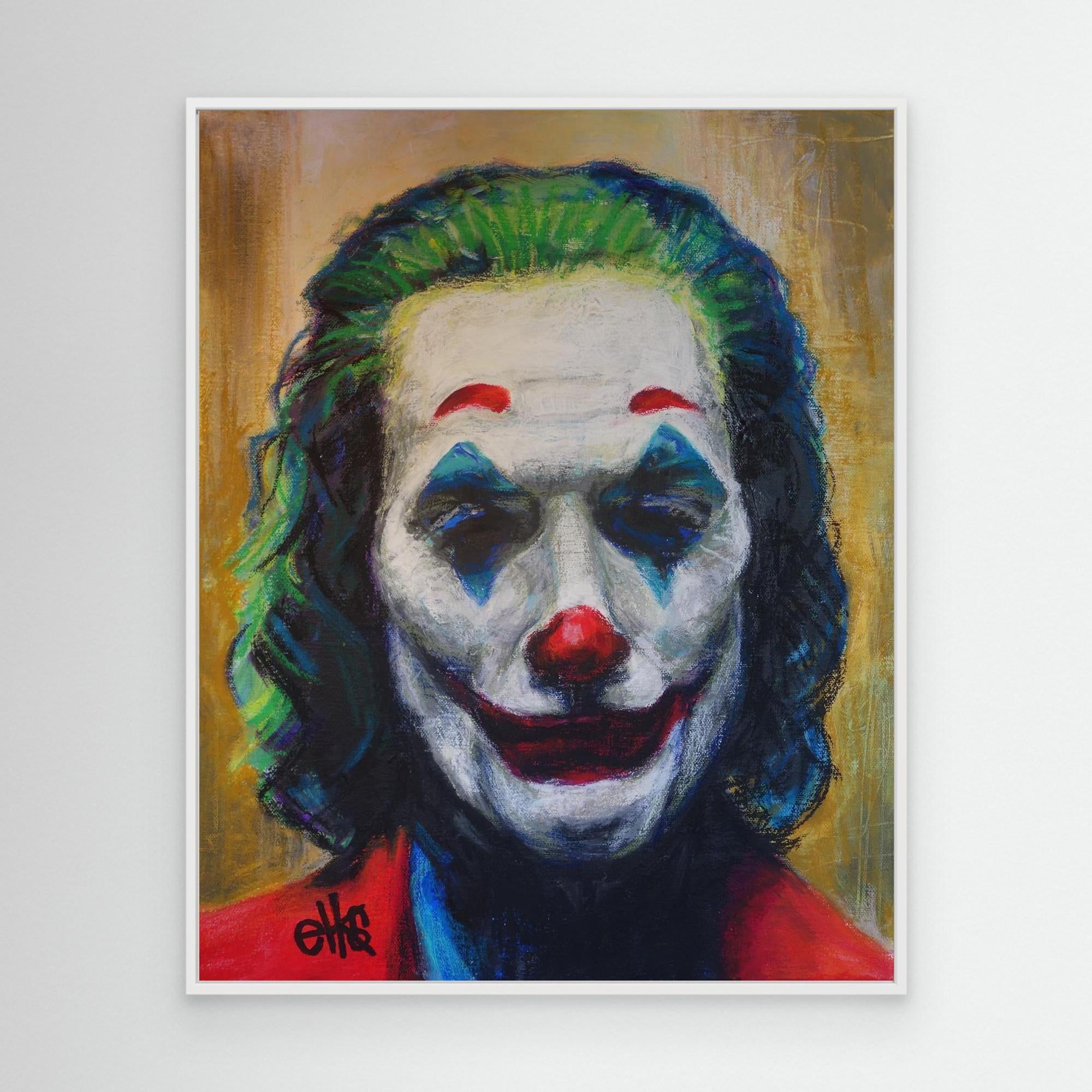 Canvas Art Print - JOKER - Nancy Elks Artist