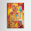 Canvas Art Print - STOP IN THE NAME OF LOVE - Nancy Elks Artist