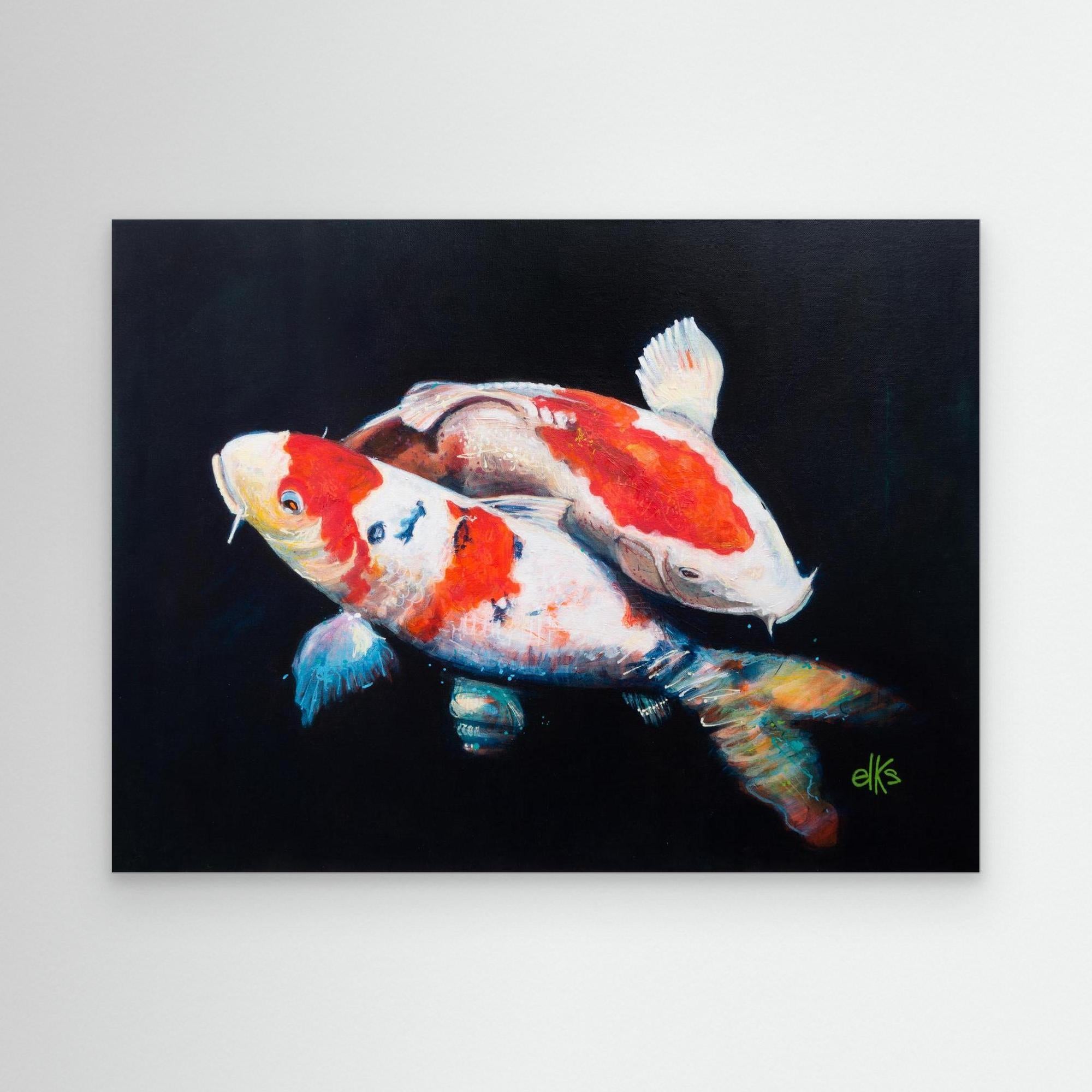 Canvas Art Print - TRANQUILITY - Nancy Elks Artist